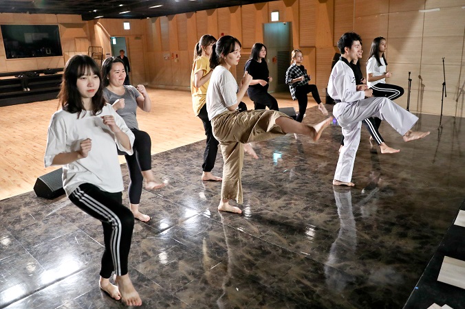 2019 외국인 유학생 한국문화탐방단(아우르기 5기) K-컬처 아카데미 Ⅱ